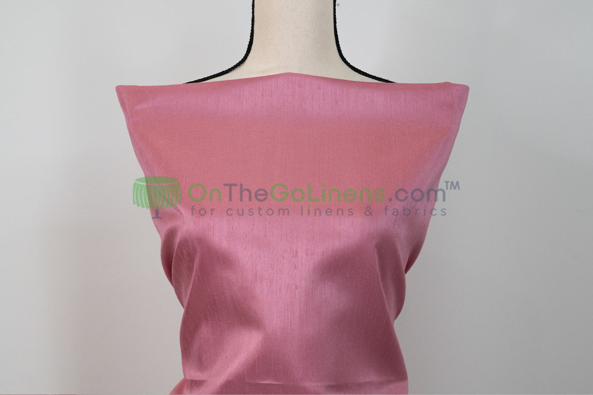 Shantung Satin Table Runners | Reversible Silk Satin Table Runners | 100% Polyester | Multiple Colors |