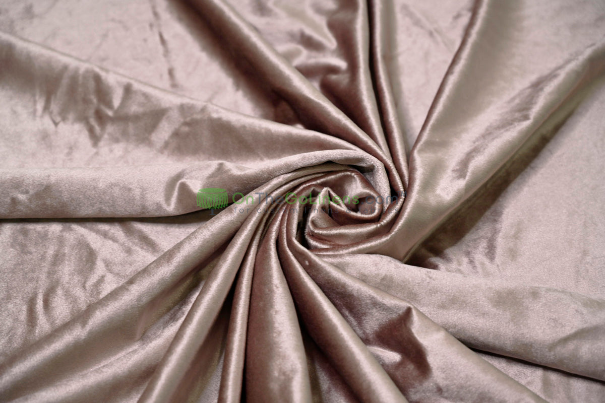 BT Royal™ --------------------------------------- Plush Velvet Fabric by the Yard | Soft Non Stretch Velvet Fabric | 60" Wide | Multiple Colors