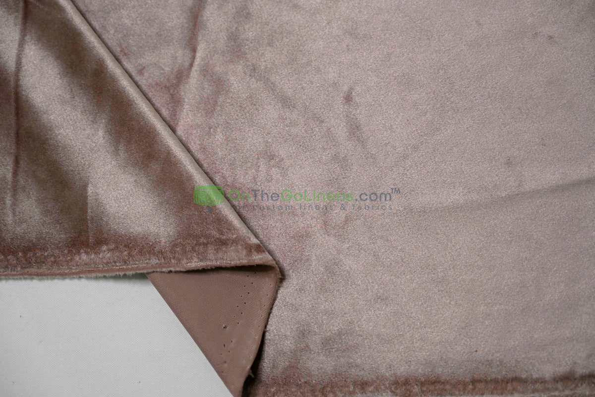 BT Royal™ --------------------------------------- Plush Velvet Fabric by the Yard | Soft Non Stretch Velvet Fabric | 60" Wide | Multiple Colors