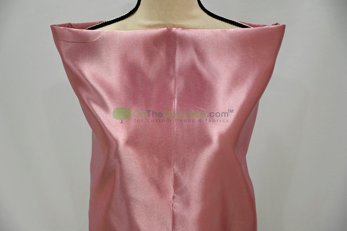 Bridal Satin Fabric by the Yard & Wholesale Bolt | 60" Wide | 100% Polyester |