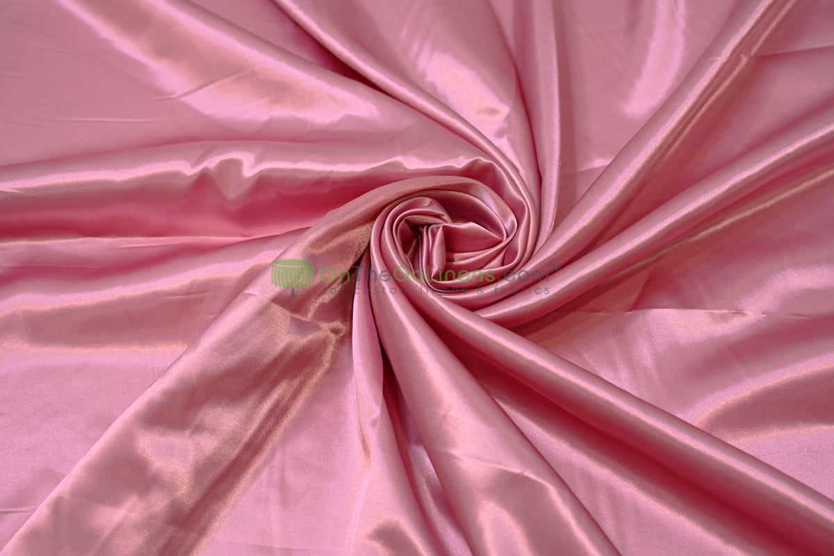 Charmeuse Satin Table Linens, Table Overlays, Table Drapes and Banquets | Multiple IFR Satin Colors |