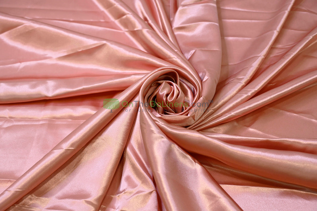 Charmeuse Satin Table Linens, Table Overlays, Table Drapes and Banquets | Multiple IFR Satin Colors |