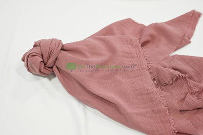100% Cotton Gauze Fabric by the Yard & Wholesale Bolt | 100% Cotton Muslin Fabric | 48" Wide |