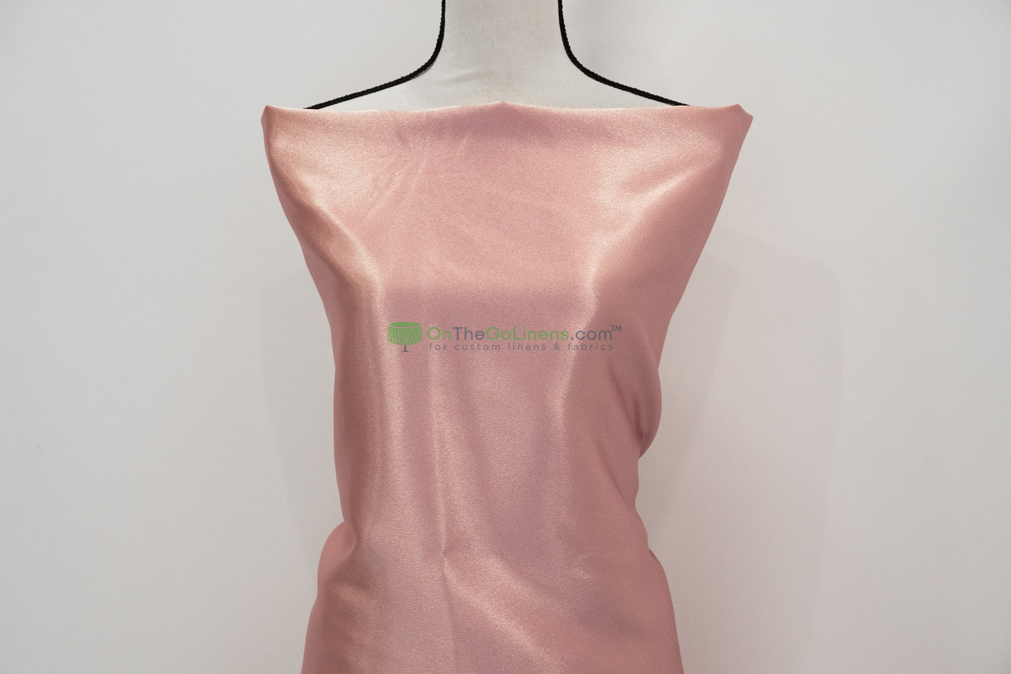 Superior Quality Japanese Crepe Back Satin Fabric by the Yard and Wholesale Bolt | 60" Wide | Multiple Colors |