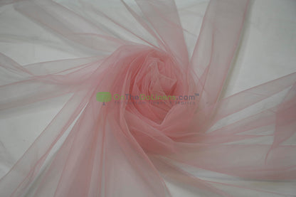 Micro Mesh Tulle Fabric | 60" Wide Mechanical Stretch Micro Mesh Tulle Fabric | 100% Polyester |
