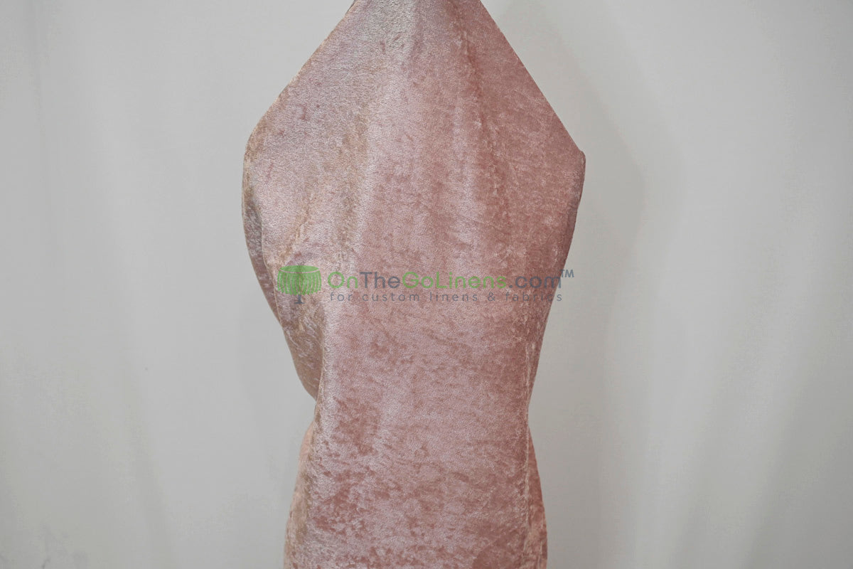 IFR Panne Velvet Event Drapery Panels | Crush Velour Curtains | Inherently Fire Retardant Drapery |Multiple Colors |