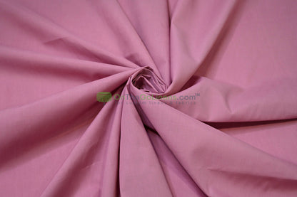 Woven Poly Cotton Broadcloth Fabric by the Yard | Polycotton Fabric | Multiple Colors | 60" Wide | 80/20 Blend |