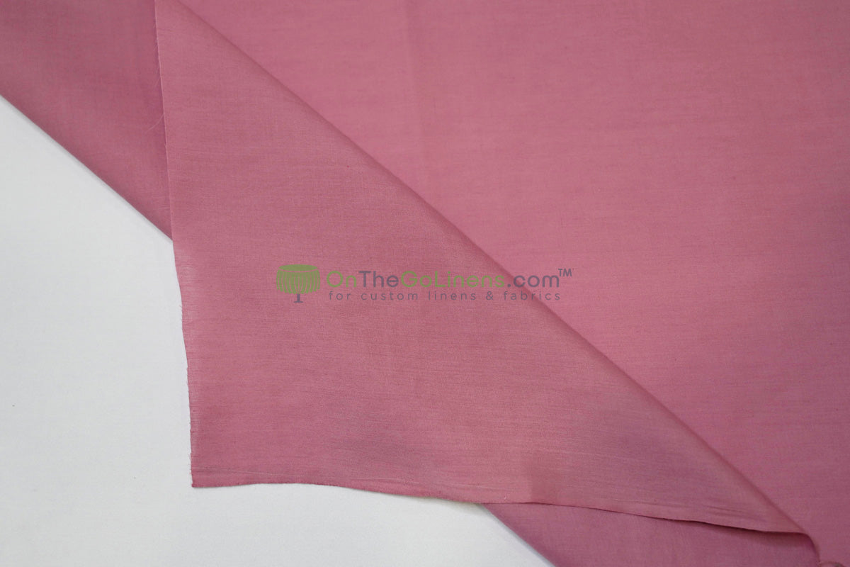 Woven Poly Cotton Broadcloth Fabric by the Yard | Polycotton Fabric | Multiple Colors | 60" Wide | 80/20 Blend |