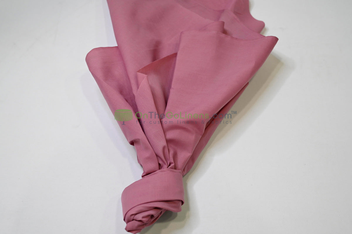 Woven Poly Cotton Broadcloth Fabric by the Yard | Polycotton Fabric | Multiple Colors | 60" Wide | 80/20 Blend |