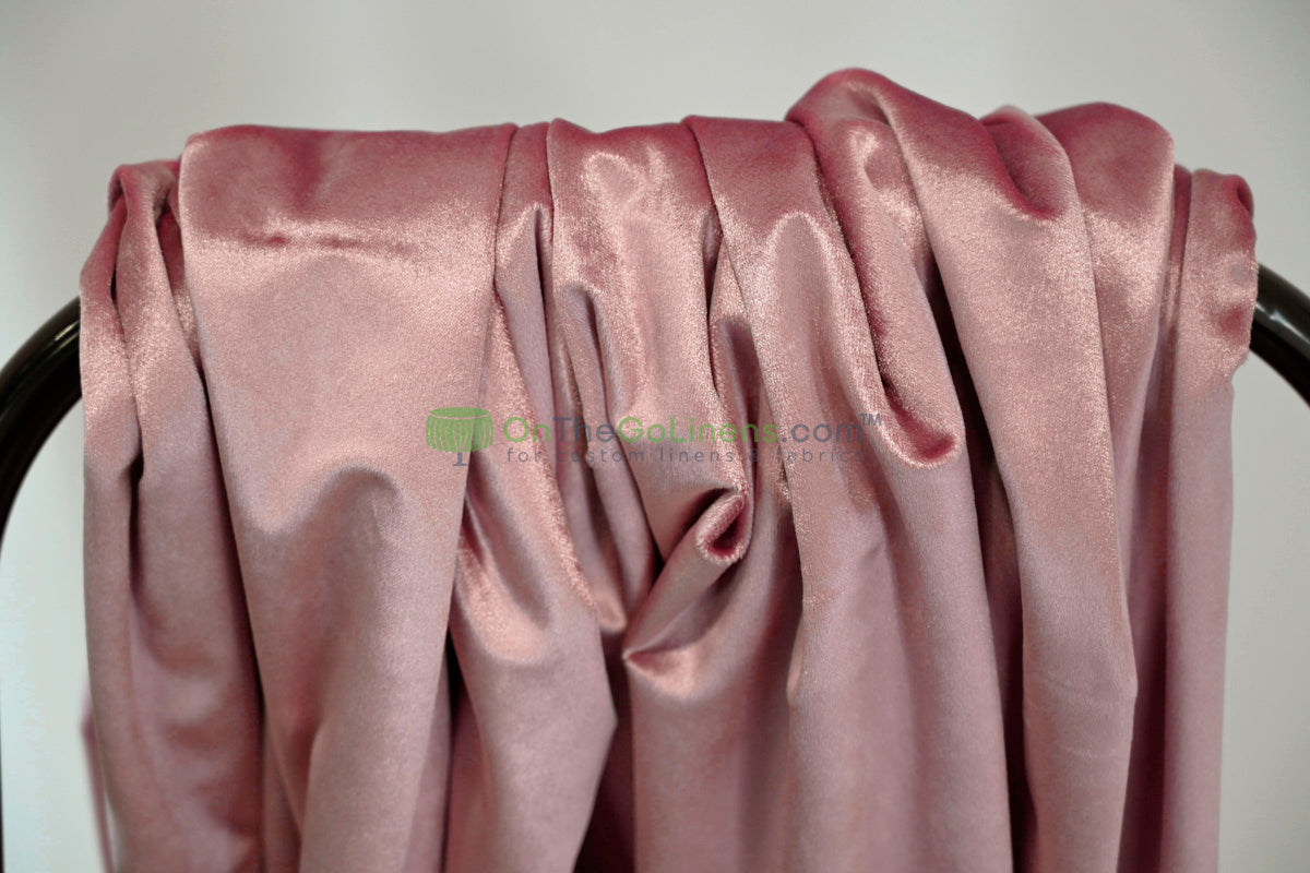 BT Royal™ --------------------------------------- Plush Velvet Fabric by the Yard | Soft Non Stretch Velvet Fabric | 60" Wide | Multiple Colors