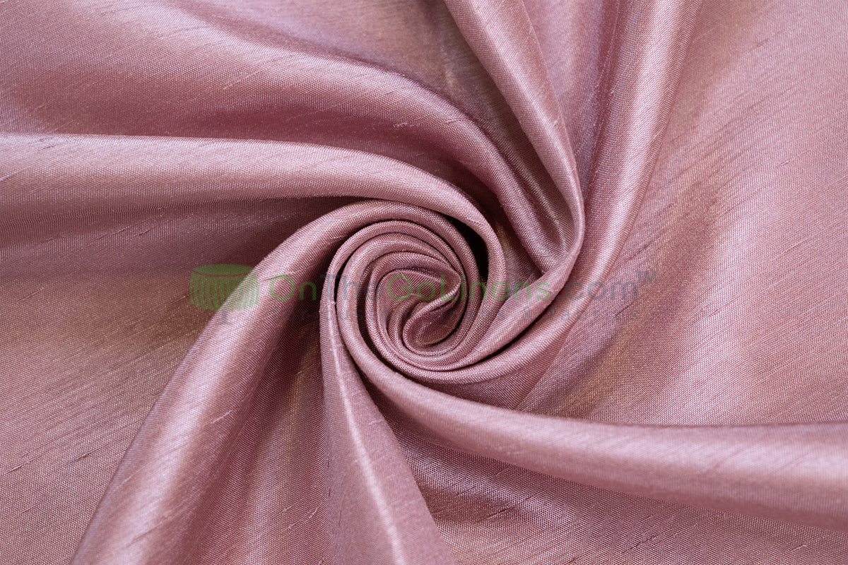 Shantung Satin Table Runners | Reversible Silk Satin Table Runners | 100% Polyester | Multiple Colors |