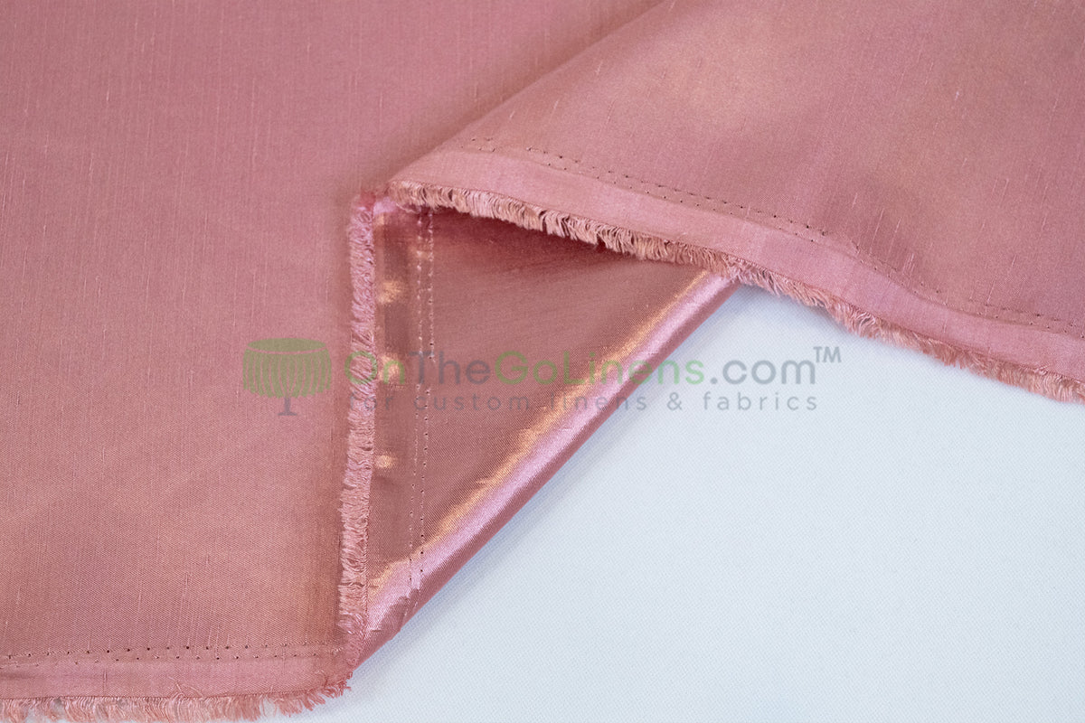 Shantung Satin Table Runners | Reversible Silk Satin Table Runners | 100% Polyester | Multiple Colors |