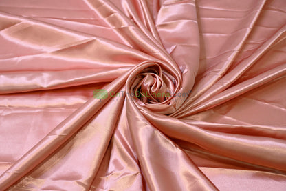 Stretch Charmeuse Fabric by the Yard | Silky Soft Stretch Satin Fabric | 4% Spandex | Multiple Colors |