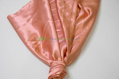 Stretch Charmeuse Fabric by the Yard | Silky Soft Stretch Satin Fabric | 4% Spandex | Multiple Colors |