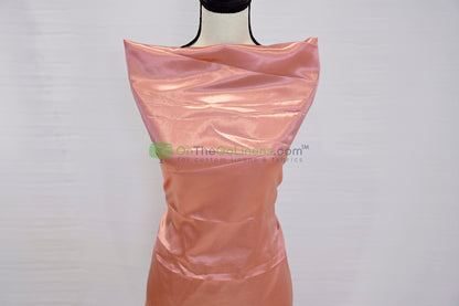 Stretch Charmeuse Fabric by the Yard | Silky Soft Stretch Satin Fabric | 4% Spandex | Multiple Colors |