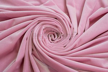 Stretch Velvet Tablecloths | Soft and Smooth Spandex Velvet Table Linens | Multiple Colors |