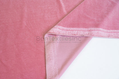 Stretch Velvet Tablecloths | Soft and Smooth Spandex Velvet Table Linens | Multiple Colors |
