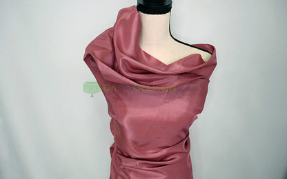 Taffeta Fabric by the Yard | Non Stretch Taffeta | 60" Wide | 75 Colors Available | Wholesale Bolt Available |