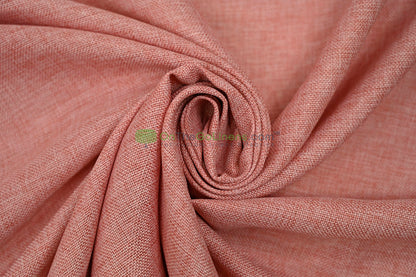 Vintage Linen Event Drapery Panels | Imitation Burlap Curtains | Washable 100% Polyester Burlap |