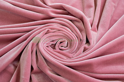 Stretch Velvet Tablecloths | Soft and Smooth Spandex Velvet Table Linens | Multiple Colors |