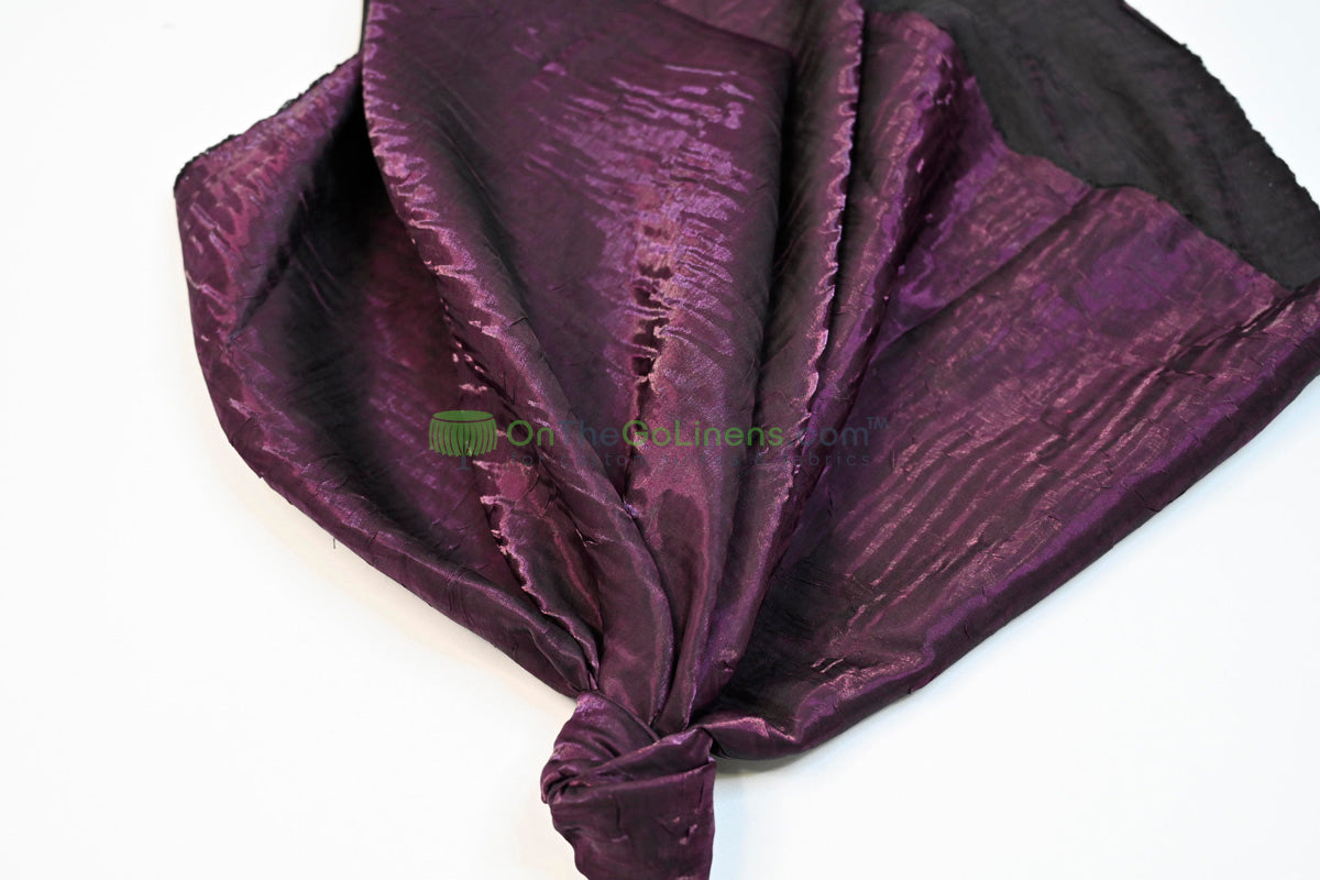 Iridescent Crush Shimmer Fabric by the Yard and Bolt | 54" wide | Galaxy Fabric |