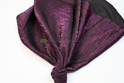 Iridescent Crush Shimmer Fabric by the Yard and Bolt | 54" wide | Galaxy Fabric |