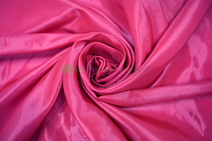 Taffeta Fabric by the Yard | Non Stretch Taffeta | 60" Wide | 75 Colors Available | Wholesale Bolt Available |