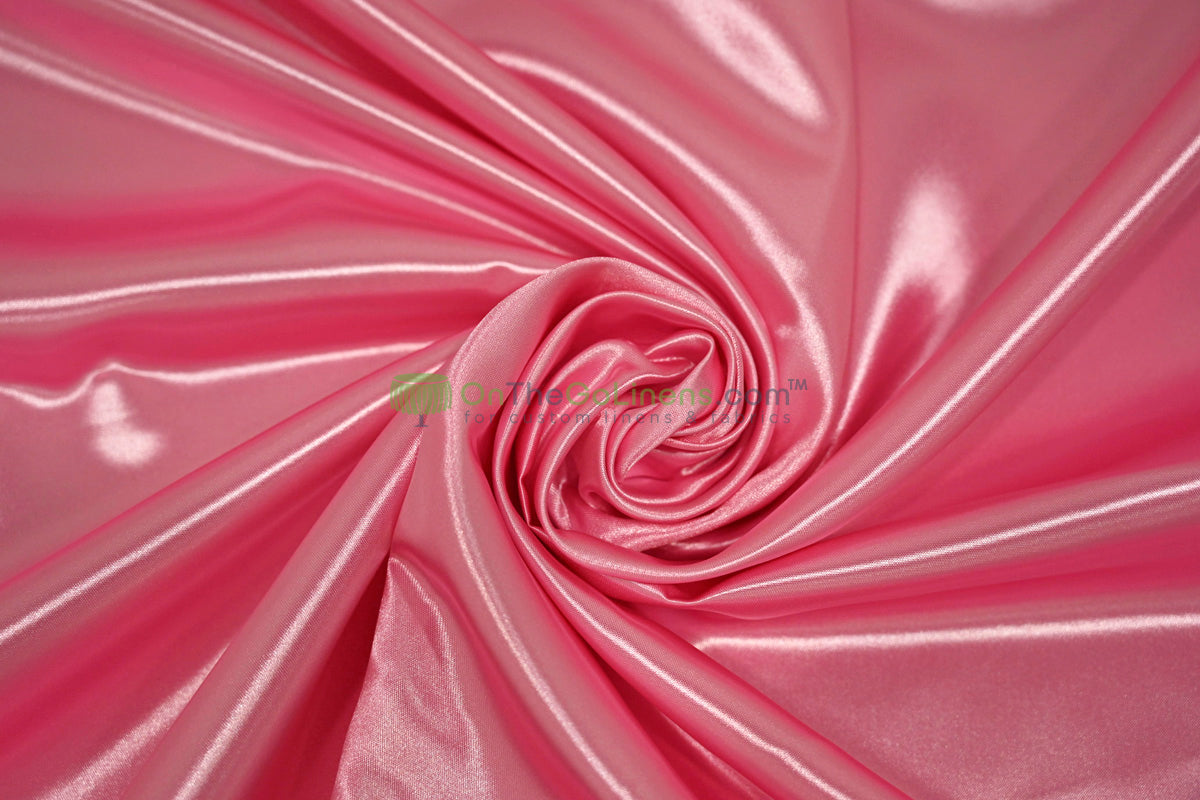 Bridal Satin Fabric by the Yard & Wholesale Bolt | 60" Wide | 100% Polyester |