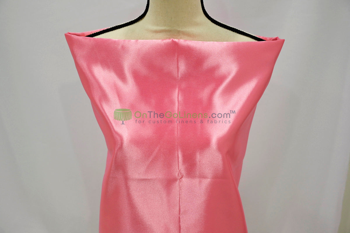 Bridal Satin Fabric by the Yard & Wholesale Bolt | 60" Wide | 100% Polyester |