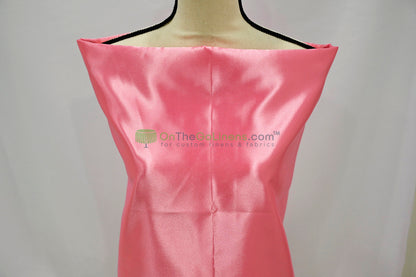 Bridal Satin Fabric by the Yard & Wholesale Bolt | 60" Wide | 100% Polyester |