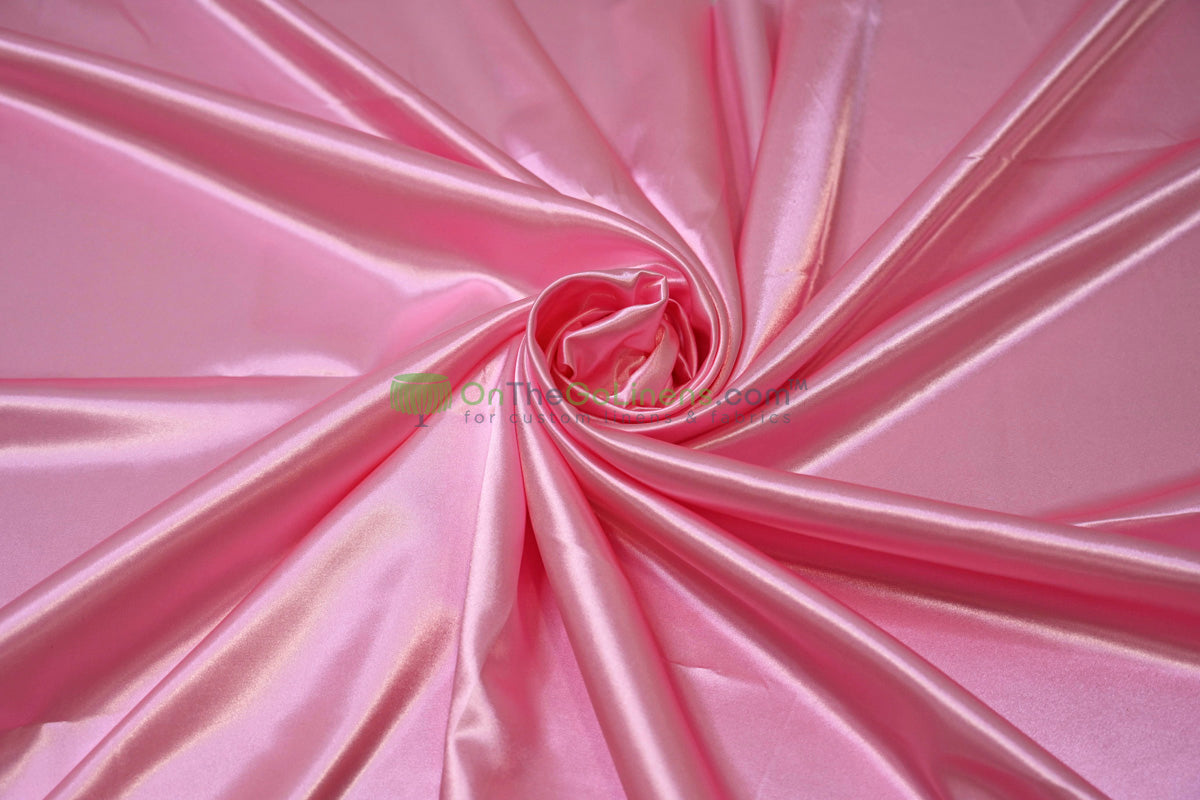Charmeuse Satin Table Linens, Table Overlays, Table Drapes and Banquets | Multiple IFR Satin Colors |
