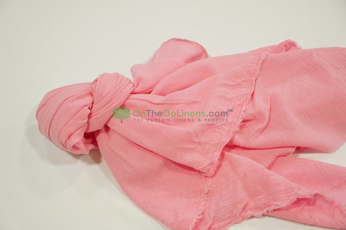 100% Cotton Gauze Fabric by the Yard & Wholesale Bolt | 100% Cotton Muslin Fabric | 48" Wide |