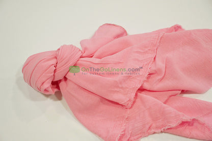 100% Cotton Gauze Fabric by the Yard & Wholesale Bolt | 100% Cotton Muslin Fabric | 48" Wide |