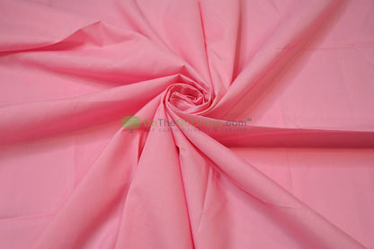 Woven Poly Cotton Broadcloth Fabric by the Yard | Polycotton Fabric | Multiple Colors | 60" Wide | 80/20 Blend |