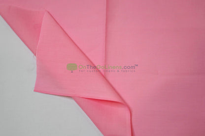 Woven Poly Cotton Broadcloth Fabric by the Yard | Polycotton Fabric | Multiple Colors | 60" Wide | 80/20 Blend |