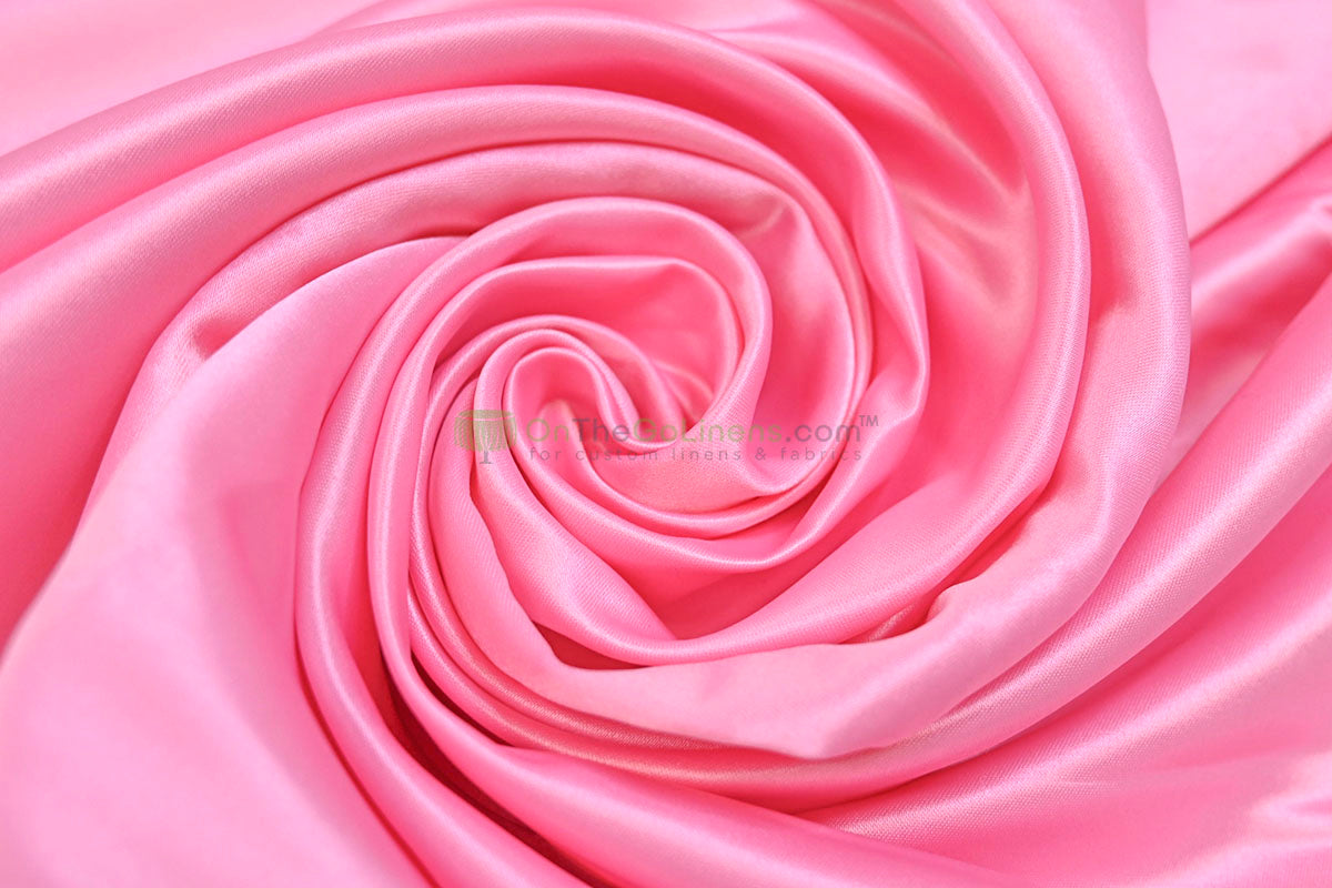 Lamour Satin Table Runners | 100% Polyester Semi Dull Heavy Satin Table Runners