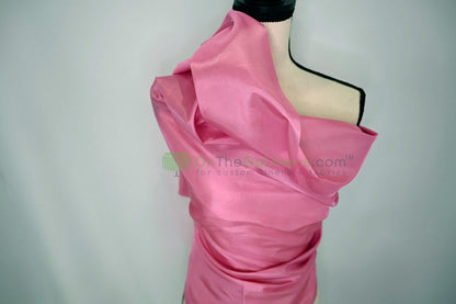 Taffeta Fabric by the Yard | Non Stretch Taffeta | 60" Wide | 75 Colors Available | Wholesale Bolt Available |