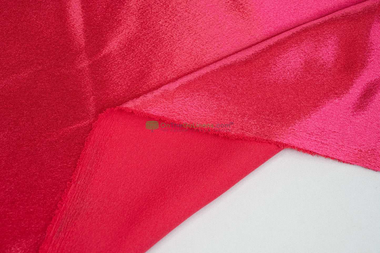 Superior Quality Japanese Crepe Back Satin Fabric by the Yard and Wholesale Bolt | 60" Wide | Multiple Colors |