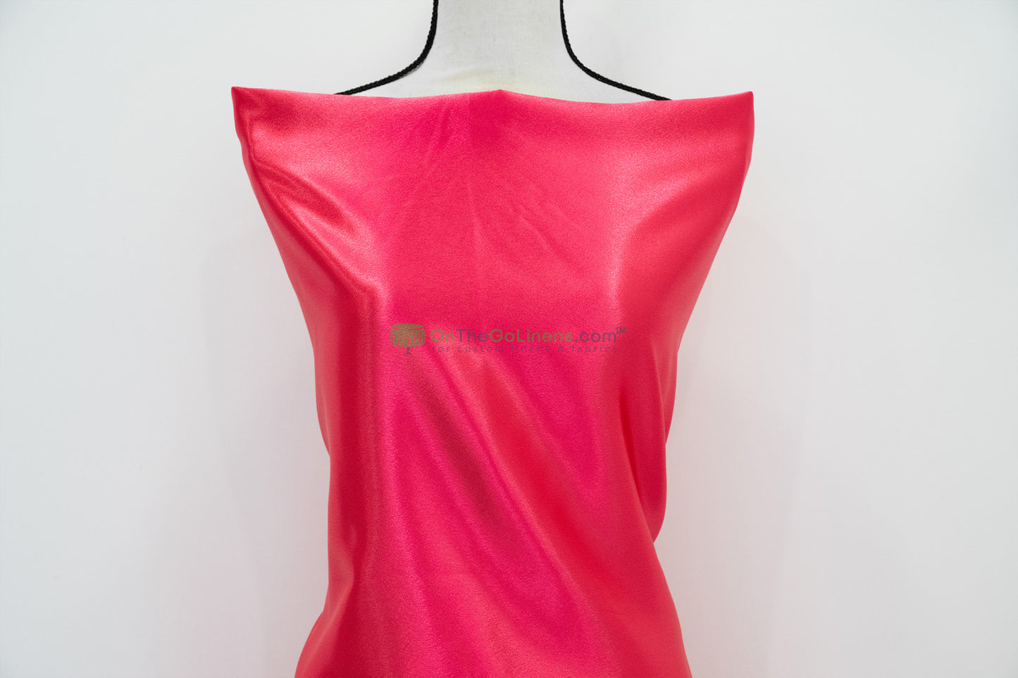 Superior Quality Japanese Crepe Back Satin Fabric by the Yard and Wholesale Bolt | 60" Wide | Multiple Colors |