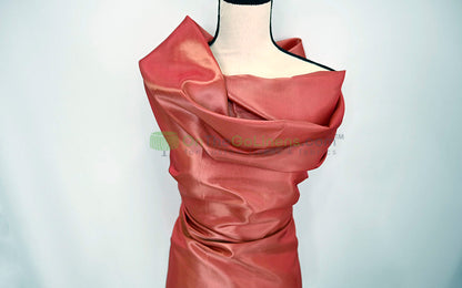 Taffeta Fabric by the Yard | Non Stretch Taffeta | 60" Wide | 75 Colors Available | Wholesale Bolt Available |