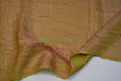 Iridescent Crush Shimmer Fabric by the Yard and Bolt | 54" wide | Galaxy Fabric |