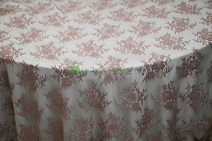 Chantilly Lace Fabric | Elegant Floral Lace | Lightweight & Sheer | Ideal for Bridal & Evening Wear