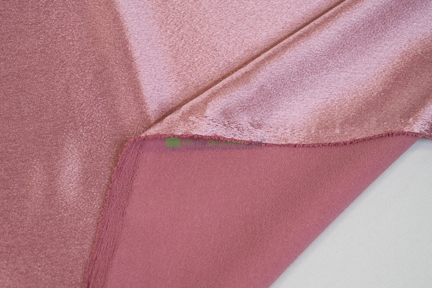 Superior Quality Japanese Crepe Back Satin Fabric by the Yard and Wholesale Bolt | 60" Wide | Multiple Colors |