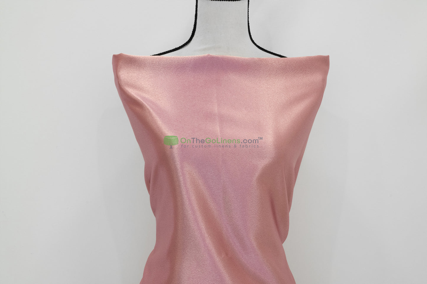 Superior Quality Japanese Crepe Back Satin Fabric by the Yard and Wholesale Bolt | 60" Wide | Multiple Colors |