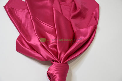 Stretch Charmeuse Fabric by the Yard | Silky Soft Stretch Satin Fabric | 4% Spandex | Multiple Colors |