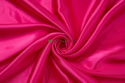 Superior Quality Japanese Crepe Back Satin Fabric by the Yard and Wholesale Bolt | 60" Wide | Multiple Colors |