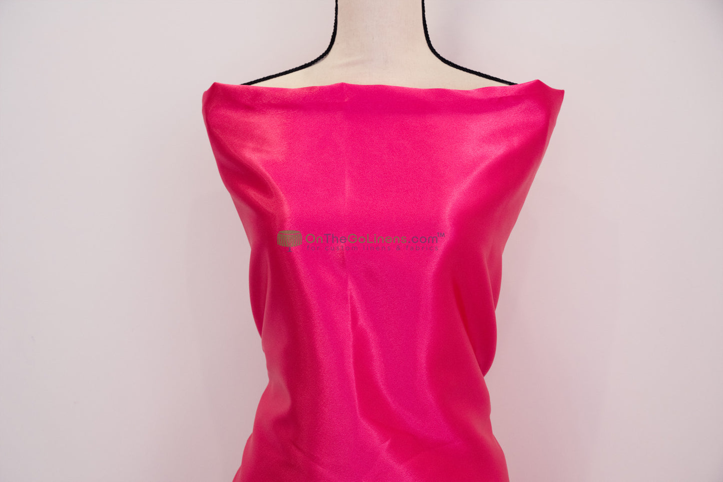 Superior Quality Japanese Crepe Back Satin Fabric by the Yard and Wholesale Bolt | 60" Wide | Multiple Colors |