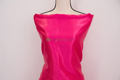 Superior Quality Japanese Crepe Back Satin Fabric by the Yard and Wholesale Bolt | 60" Wide | Multiple Colors |