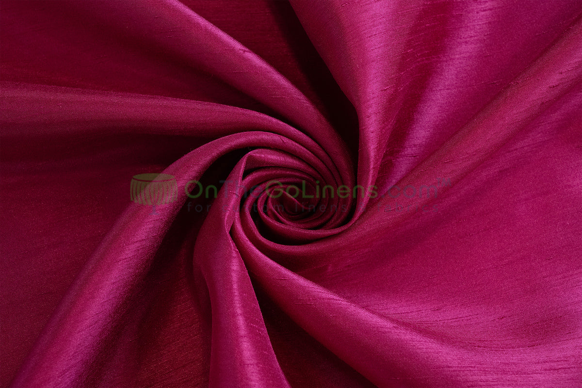 Shantung Satin Table Runners | Reversible Silk Satin Table Runners | 100% Polyester | Multiple Colors |