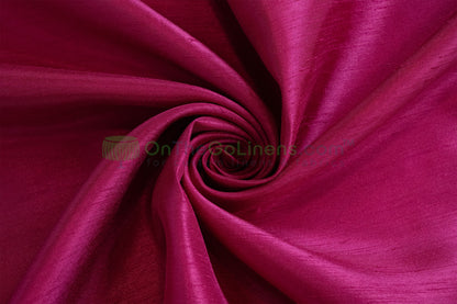 Shantung Satin Table Runners | Reversible Silk Satin Table Runners | 100% Polyester | Multiple Colors |